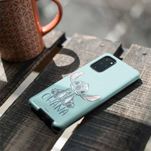 Disney Lilo and Stitch Ohana Galaxy S20 Plus Pro Case