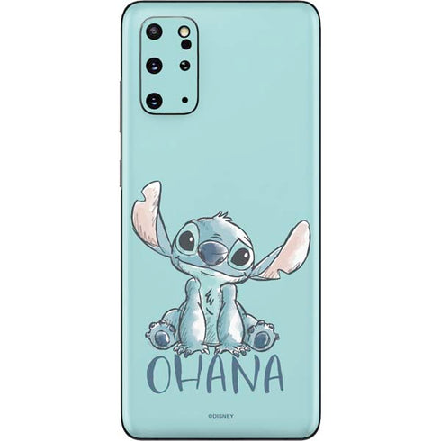 Disney Lilo and Stitch Ohana Galaxy S20 Plus Skin