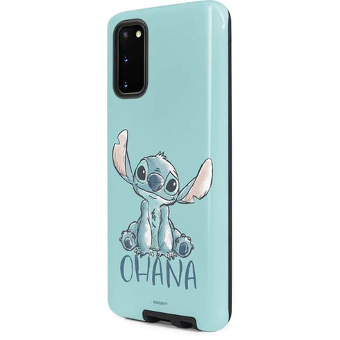 Disney Lilo and Stitch Ohana Galaxy S20 Pro Case