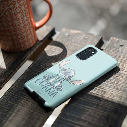 Disney Lilo and Stitch Ohana Galaxy S20 Pro Case