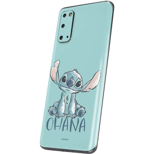 Disney Lilo and Stitch Ohana Galaxy S20 Skin
