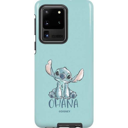 Disney Lilo and Stitch Ohana Galaxy S20 Ultra 5G Pro Case