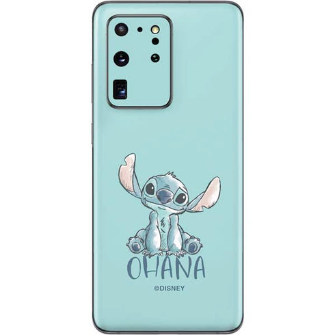 Disney Lilo and Stitch Ohana Galaxy S20 Ultra 5G Skin