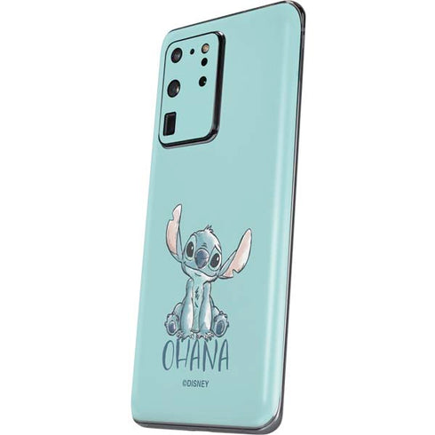 Disney Lilo and Stitch Ohana Galaxy S20 Ultra 5G Skin
