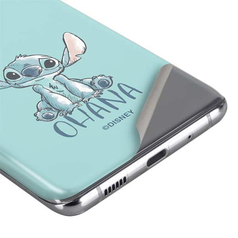 Disney Lilo and Stitch Ohana Galaxy S20 Ultra 5G Skin