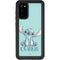 Disney Lilo and Stitch Ohana Galaxy S20 Waterproof Case
