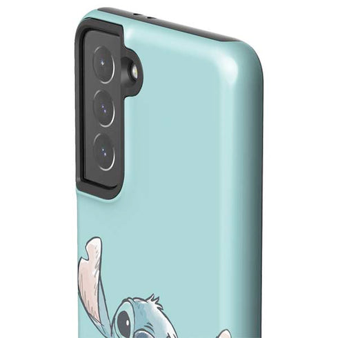 Disney Lilo and Stitch Ohana Galaxy S21 5G Pro Case