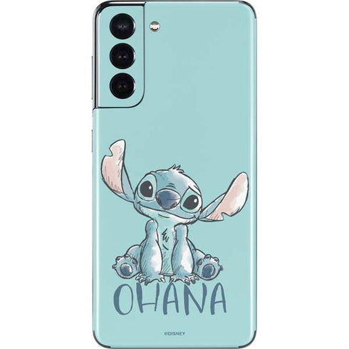 Disney Lilo and Stitch Ohana Galaxy S21 5G Skin