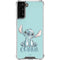 Disney Lilo and Stitch Ohana Galaxy S21 FE Clear Case