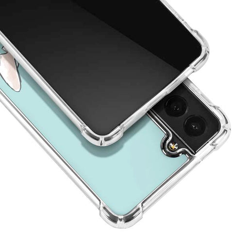 Disney Lilo and Stitch Ohana Galaxy S21 FE Clear Case
