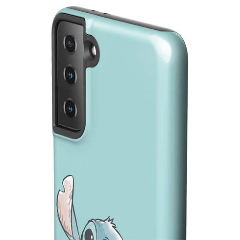 Disney Lilo and Stitch Ohana Galaxy S21 FE Pro Case