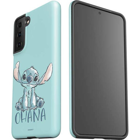 Disney Lilo and Stitch Ohana Galaxy S21 FE Pro Case