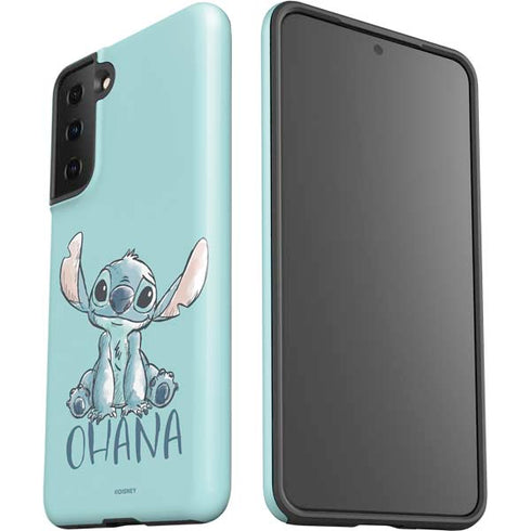 Disney Lilo and Stitch Ohana Galaxy S21 Plus 5G Pro Case