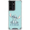Disney Lilo and Stitch Ohana Galaxy S21 Ultra 5G Clear Case