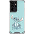 Disney Lilo and Stitch Ohana Galaxy S21 Ultra 5G Clear Case