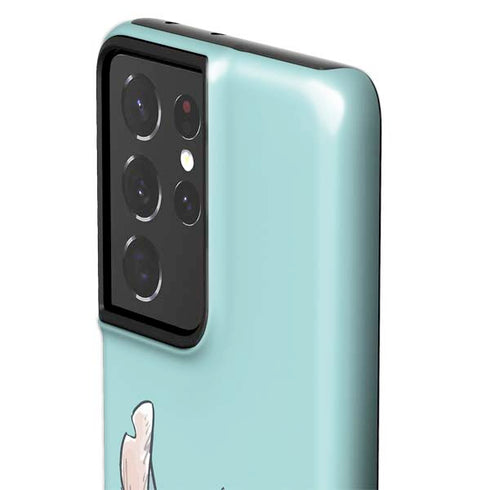 Disney Lilo and Stitch Ohana Galaxy S21 Ultra 5G Pro Case