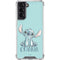 Disney Lilo and Stitch Ohana Galaxy S22 Clear Case