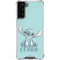 Disney Lilo and Stitch Ohana Galaxy S22 Plus Clear Case