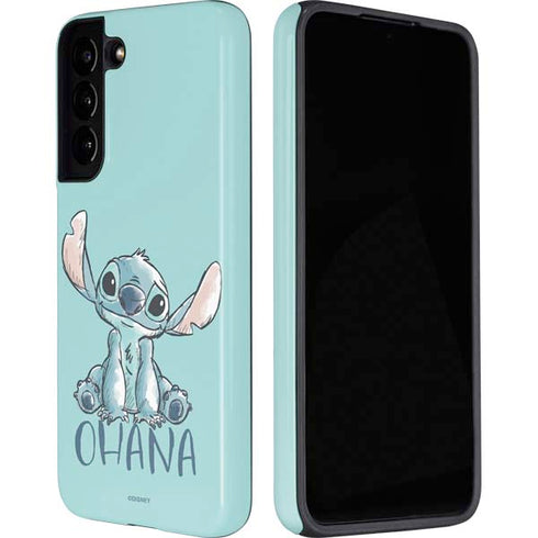 Disney Lilo and Stitch Ohana Galaxy S22 Plus Pro Case