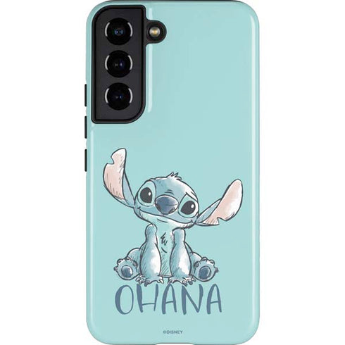 Disney Lilo and Stitch Ohana Galaxy S22 Pro Case