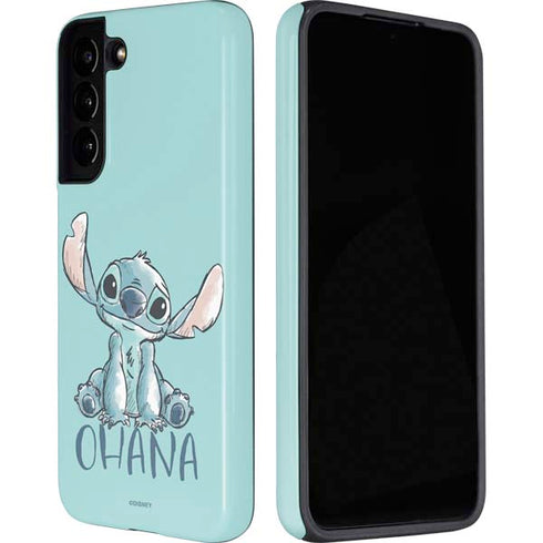 Disney Lilo and Stitch Ohana Galaxy S22 Pro Case