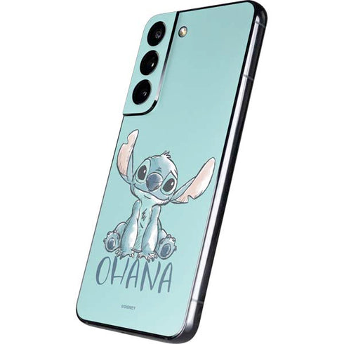 Disney Lilo and Stitch Ohana Galaxy S22 Skin