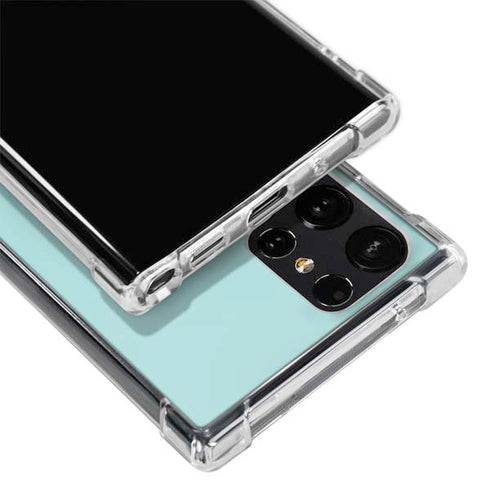 Disney Lilo and Stitch Ohana Galaxy S22 Ultra Clear Case