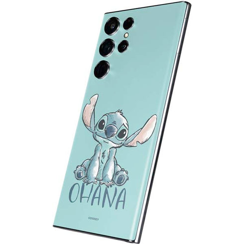 Disney Lilo and Stitch Ohana Galaxy S22 Ultra Skin