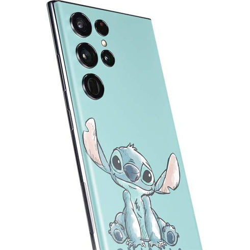 Disney Lilo and Stitch Ohana Galaxy S22 Ultra Skin