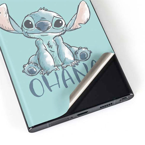 Disney Lilo and Stitch Ohana Galaxy S22 Ultra Skin