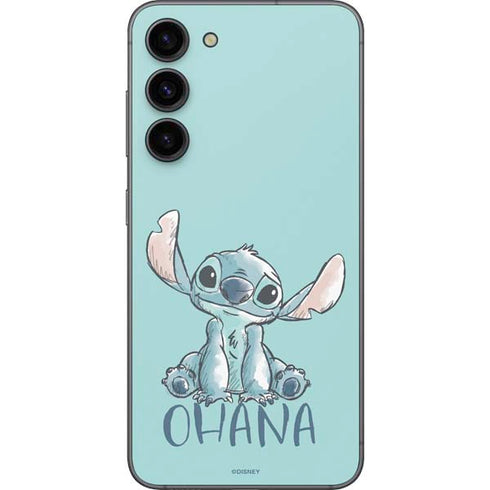 Disney Lilo and Stitch Ohana Galaxy S23 FE Skin