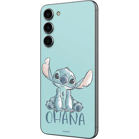 Disney Lilo and Stitch Ohana Galaxy S23 FE Skin