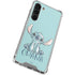 Disney Lilo and Stitch Ohana Galaxy S23 Plus Clear Case