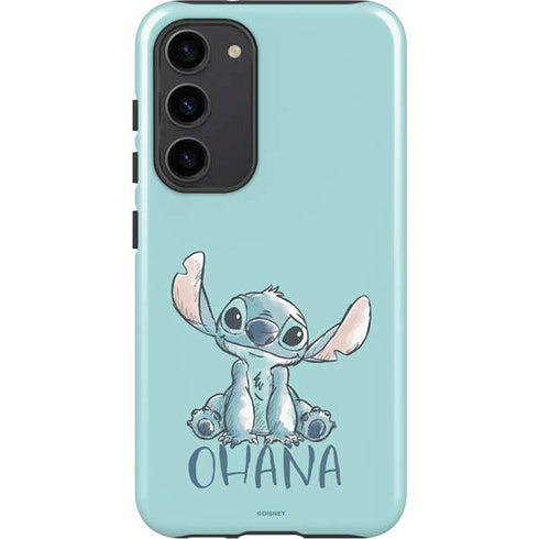 Disney Lilo and Stitch Ohana Galaxy S23 Plus Pro Case
