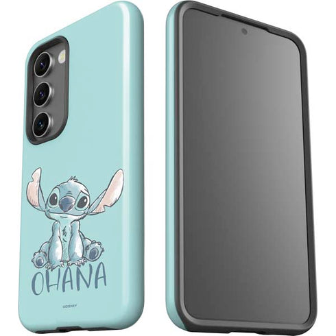 Disney Lilo and Stitch Ohana Galaxy S23 Plus Pro Case