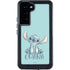 Disney Lilo and Stitch Ohana Galaxy S23 Plus Waterproof Case