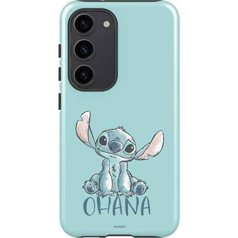 Disney Lilo and Stitch Ohana Galaxy S23 Pro Case