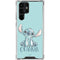 Disney Lilo and Stitch Ohana Galaxy S23 Ultra Clear Case