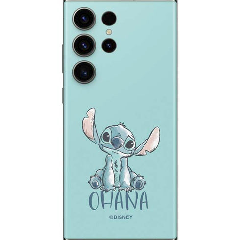 Disney Lilo and Stitch Ohana Galaxy S23 Ultra Skin