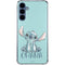 Disney Lilo and Stitch Ohana Galaxy S24 Clear Case