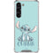 Disney Lilo and Stitch Ohana Galaxy S24 FE Clear Case