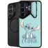 Disney Lilo and Stitch Ohana Galaxy S24 FE Kickstand Case