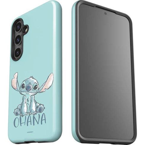 Disney Lilo and Stitch Ohana Galaxy S24 Impact Case