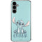 Disney Lilo and Stitch Ohana Galaxy S24 Plus Clear Case