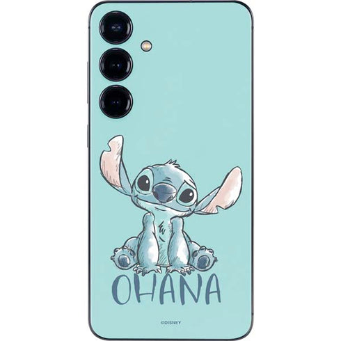Disney Lilo and Stitch Ohana Galaxy S24 Plus Skin