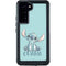 Disney Lilo and Stitch Ohana Galaxy S24 Plus Waterproof Case