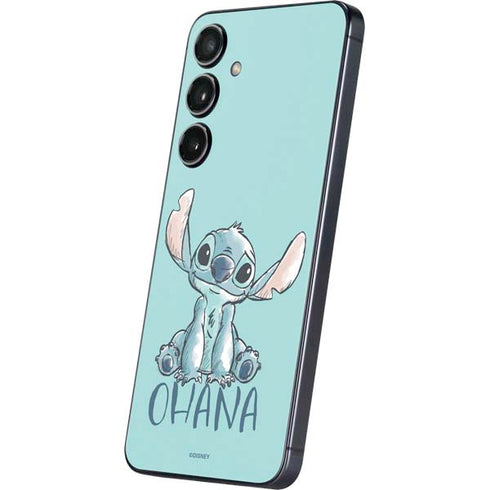Disney Lilo and Stitch Ohana Galaxy S24 Skin