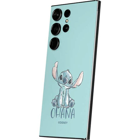 Disney Lilo and Stitch Ohana Galaxy S24 Ultra Skin