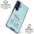 Disney Lilo and Stitch Ohana Galaxy S25 Clear Case