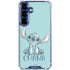 Disney Lilo and Stitch Ohana Galaxy S25 FE Clear Case